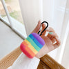 Compatible with Apple, Rainbow silicone protective sleeve
