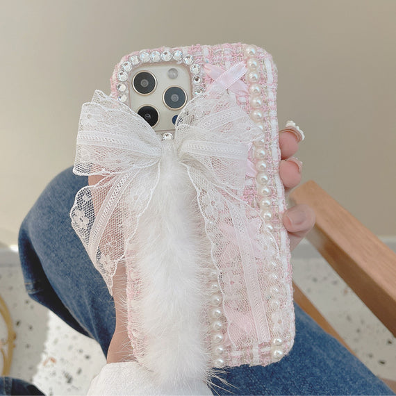 Bowknot Protective Cover Anti-drop Mobile Phone Case