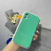 Max Liquid Silicone Vollabdeckung für 12 Pro 11 12 Mini Soft Case