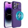 Fashionable Sliding Window Wireless Charging Case
