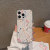 Ins Floral Telefon Blume Schutzhülle