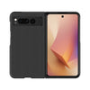 Plain Leather Anti-fall Ultra-thin Foldable Leather Protective Shell