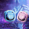 Casque Bluetooth transparent pour le sport, longue durée