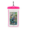 Universal Waterproof Luminous Touch Screen Phone Case