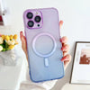 Hot Gradient Two-color Magnetic Phone Case Lens Protector Protective Case