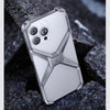 Coque de téléphone en alliage d'aluminium, nouvelle coque creuse sans cadre, rayonnant la chaleur