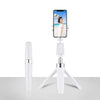 Compatible avec Apple, trépied vidéo en direct pour téléphone portable, perche à selfie
