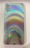 Regenbogen-Spiegel-Softcase mit Glitzer