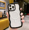 Magnetische Shell Wave Soft Phone Case