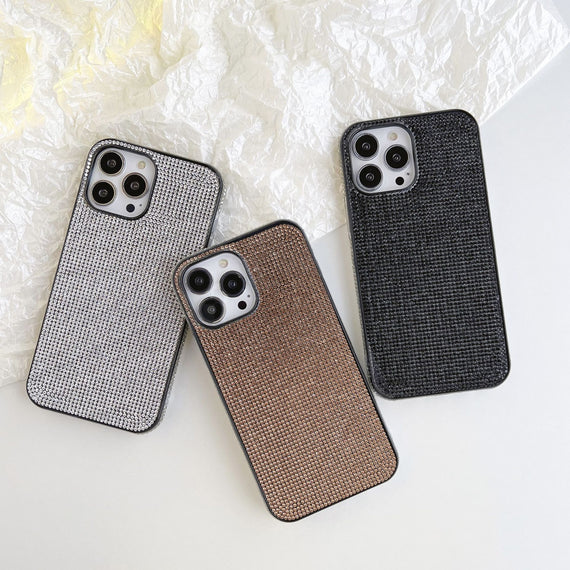 Mobile Phone Case Diamond-encrusted Anti-fall