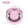 Casque Bluetooth transparent pour le sport, longue durée