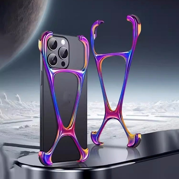 Mobile Phone Case Metal Full Protective Cover, Anti Drop Ultra-thin