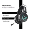 Casque de jeu électronique antibruit filaire