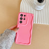 Cream Border Full Package Anti Drop Color Phone Case