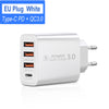 U.S. And European 3USB Mobile Phone Adapter