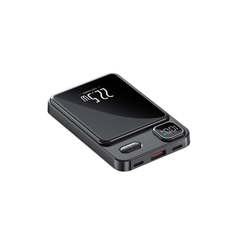 Magnetische Power Bank 20000 MA Große Kapazität Schnelles Aufladen Mobile Power Geschenk