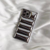 Electroplated Down Jacket Straight Edge Square For  Protective Cover