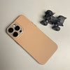Ultra-thin Dull Polish Bag Lens Phone Case