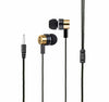 Braided Wiring In Ear Electroplating Headset