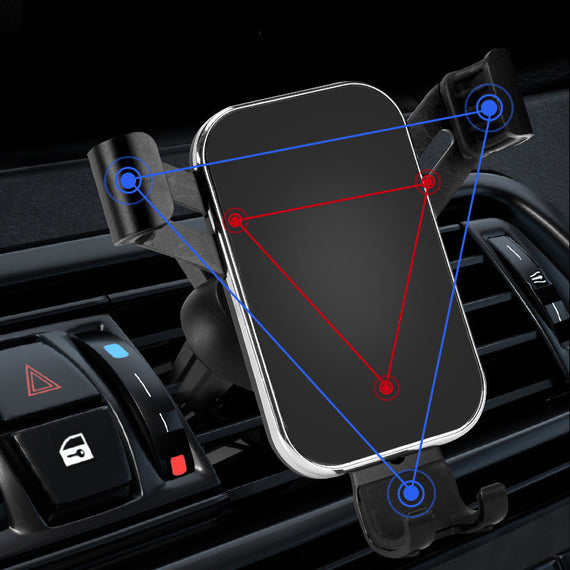 Auto Aluminium Legierung Handy Halter