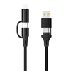 60W Multi-head Multifunctional Charging Cable