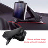 Support de téléphone universel pour voiture, support de téléphone à 360 degrés pour tableau de bord GPS, support de téléphone par gravité