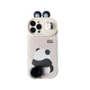 Furry Panda Handyhülle Süße Schutzhülle
