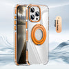 Telefonhülle Transparent 360 Magnetische Drehhalterung Fallfest