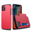Card Push Sliding Type Anti-drop Phone Case