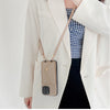 Halter Telefon Fall Umschlag Crossbody Karte