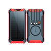 Kabellose Solar-Powerbank mit hoher Kapazität für den Außenbereich