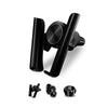 Support de téléphone portable élastique pour voiture, serrage automatique