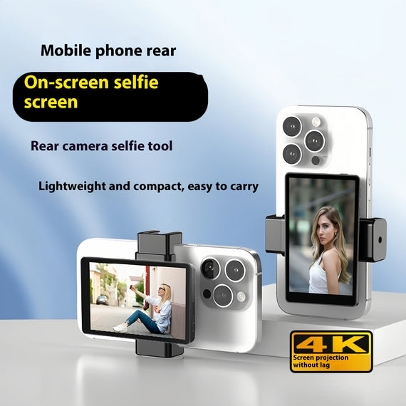 Handy Hinten Selfie HDMI Gleiche Bildschirm Gerät