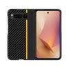 Plain Leather Anti-fall Ultra-thin Foldable Leather Protective Shell