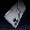 Coque de téléphone en alliage d'aluminium, nouvelle coque creuse sans cadre, rayonnant la chaleur