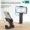 Support de téléphone portable de voyage multifonctionnel pliable et rotatif à 360 degrés