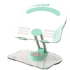 Support de tablette en acrylique rotatif et pliable, antidérapant
