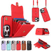 Crossbody-Kartenhalter Telefonhülle Multifunktions-Kartenhalter