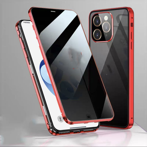 Phone Case Magneto Double-card Buckle Double-sided Glass Goggles