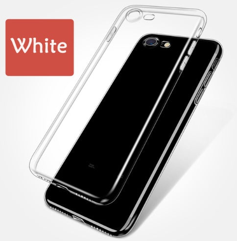 Fine hole transparent phone case