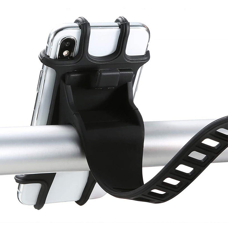 Support de téléphone portable pour vélo avec sangle fixe pour navigation extérieure