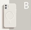 Compatible With Liquid Silicone Magnetic Suction Case Cover