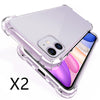 Schutzhülle 12 Transparente Silikon Soft Cover Handyhülle