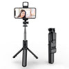 Perche à selfie sans fil Bluetooth 2023, appareil photo, éclairage de remplissage, support anti-tremblement, trépied de sol portable