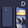 Compatible With Liquid Silicone Magnetic Suction Case Cover