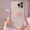 Bow Knot Mobile Phone Stereo Crystal Silicone