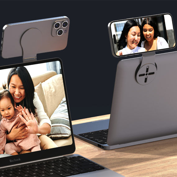 Support étendu pour téléphone portable et appareil photo d'ordinateur