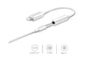 Adaptateur audio compatible avec l'adaptateur audio 2-en-1 Lightning vers 3,5 mm 78X