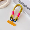Nylon Portable Twist Mobile Phone Lanyard