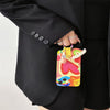 Graffiti Love Rainbow Crossbody Neue kreative Softshell